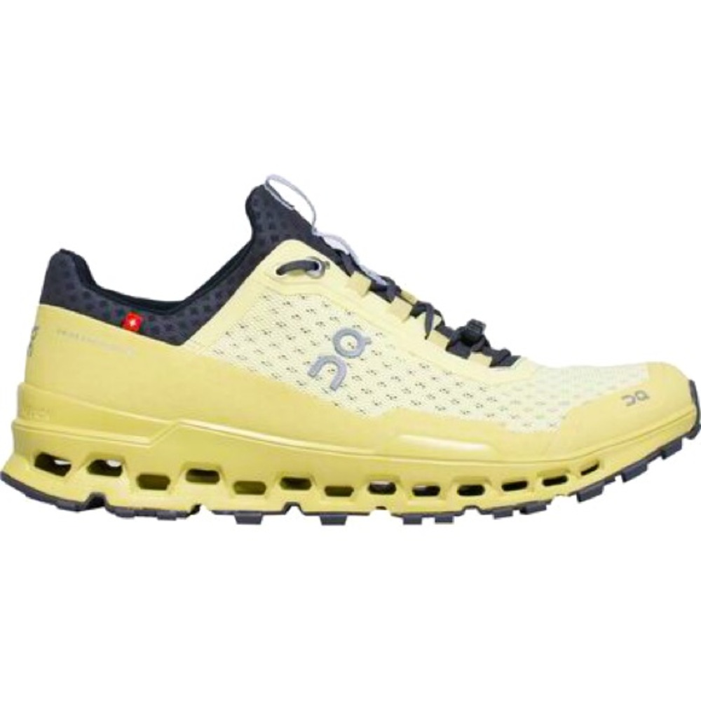 On Cloudultra Trail Runner US M8/W9 Limelight|Eclipse